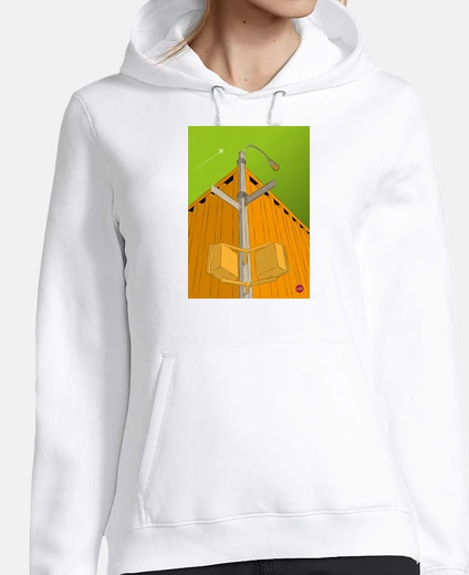 Advocado Sky.Aplícalo sobre diferentes colores de sudadera con y sin capucha.