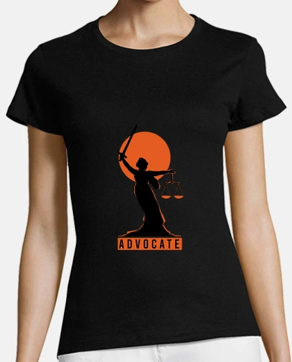 T-shirt Advocate design