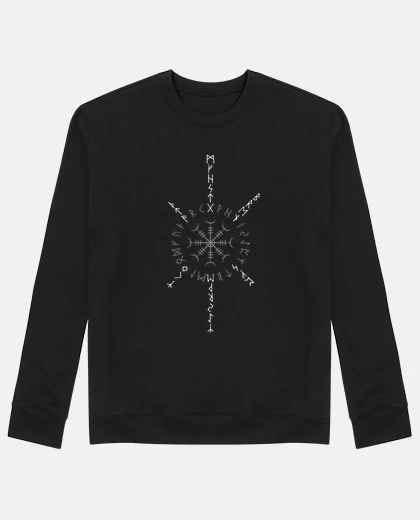 Sweat aegishjalmur futhark runes heaume de cr