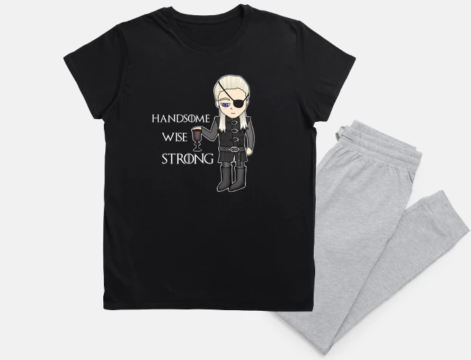 Pyjama aemond targaryen toast