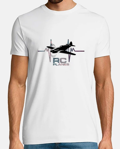 T-shirt aerei rc - passione per l39aereo radioc