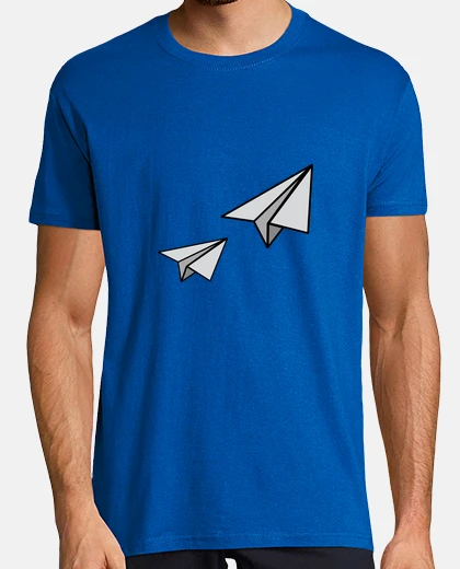T-shirt aereo di p ape l