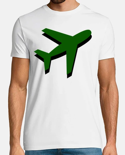 T-shirt aereo militare verde