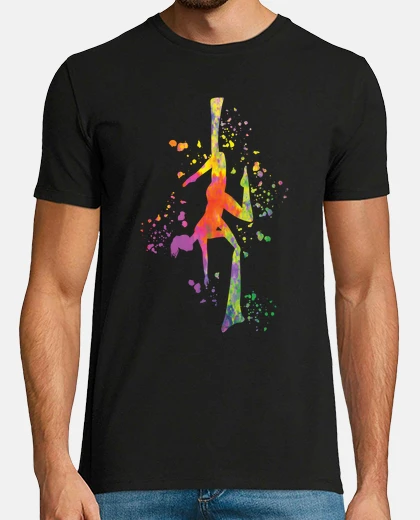 T-shirt aerialist yoga aereo tessuti aerei