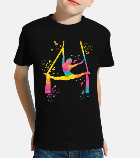 Abbigliamento aerialist yoga aereo tessuti aerei