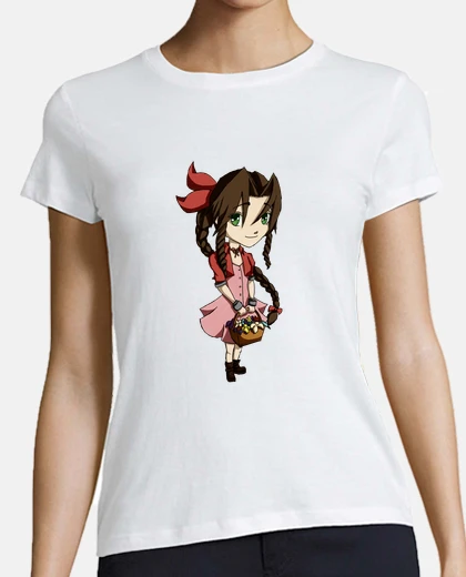 Playera Aerith Aeris