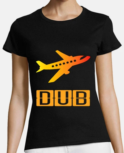 Tee-shirt aéroport de Dublin
