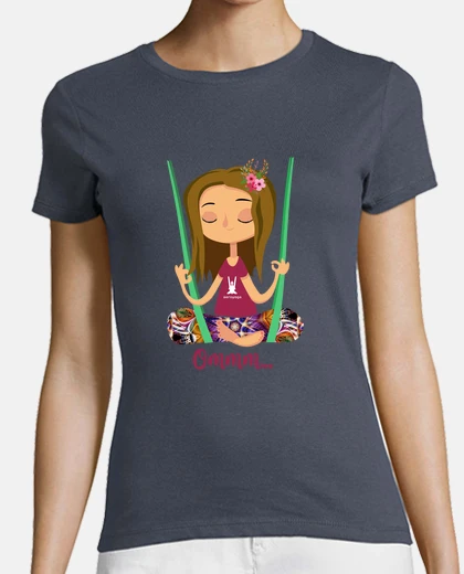 Playera Aeroyoga 1 cam. manga corta oscura
