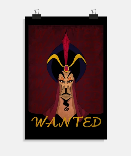 Poster affiche jafar