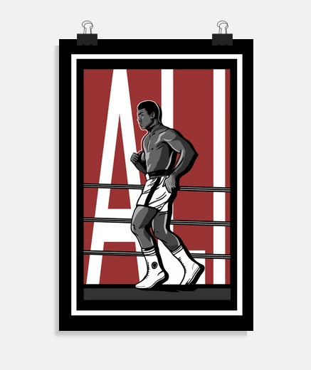 Poster affiche mahomet ali