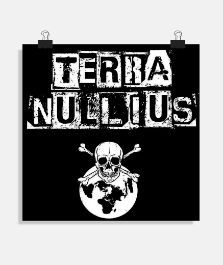 Poster affiche terra nullius