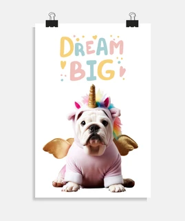 affiche bullycorn chambre d&#39;enfant garçon fille