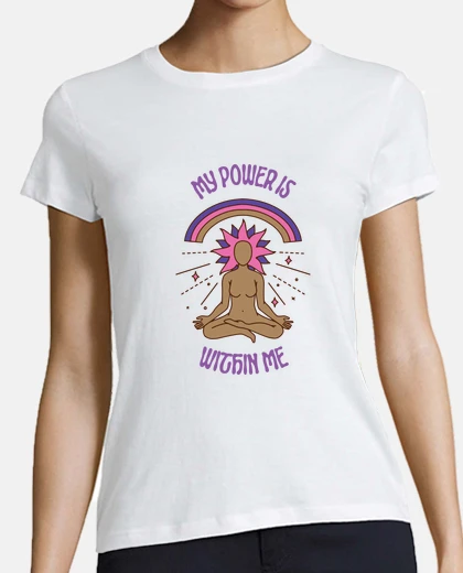 Playera afirmaciones amor propio