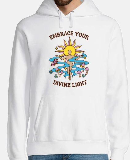 Sudadera afirmaciones amor propio