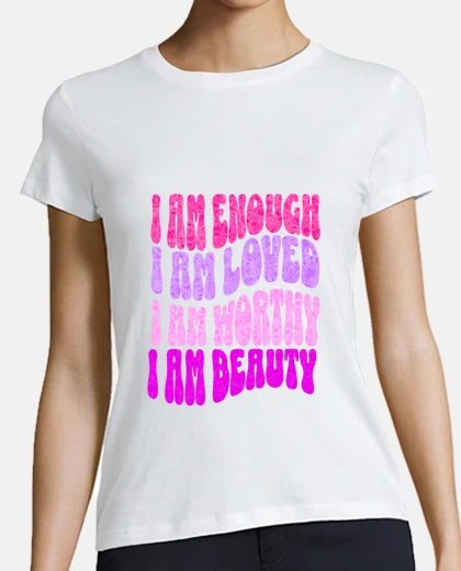 Playera afirmaciones positivas
