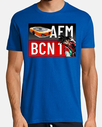 Tee-shirt afm bcn 1