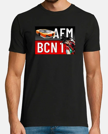 Tee-shirt afm bcn 1