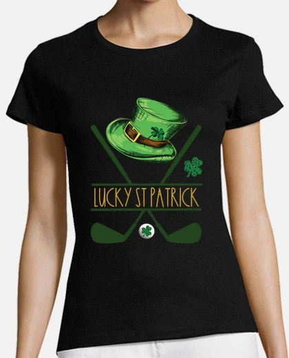 Camiseta afortunado st patrick