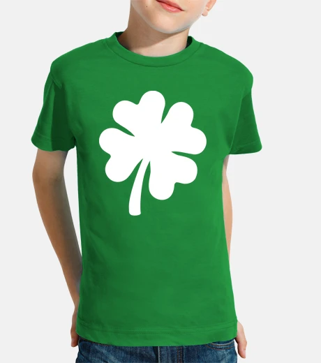 Ropa afortunado trébol verde