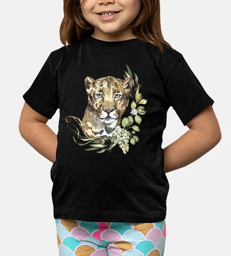 Kids Africa Leopard Safari Wildflowers