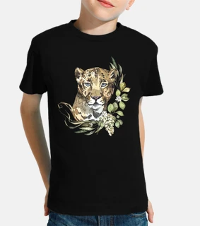 África leopardo safari flores silvestre
