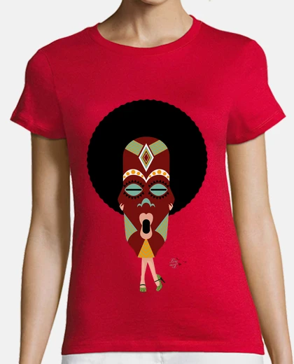 T-shirt african mask 1