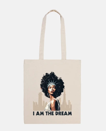 Bag african statue of liberty free bag documents totefeminist feminism