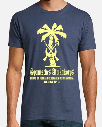 afrikakorps shirt 3 ceuta mod.3