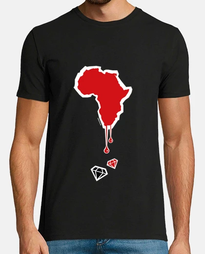 Tee-shirt afrique blessure