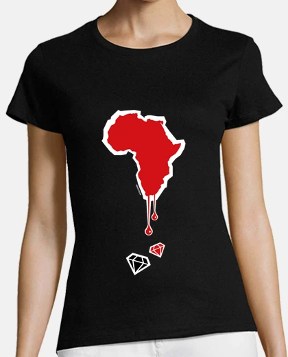 Tee-shirt afrique blessure