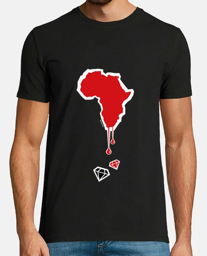 Tee-shirt afrique blessure