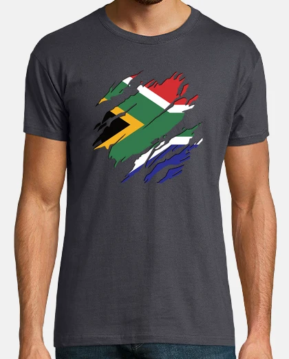 Tee-shirt afrique du sud toujours