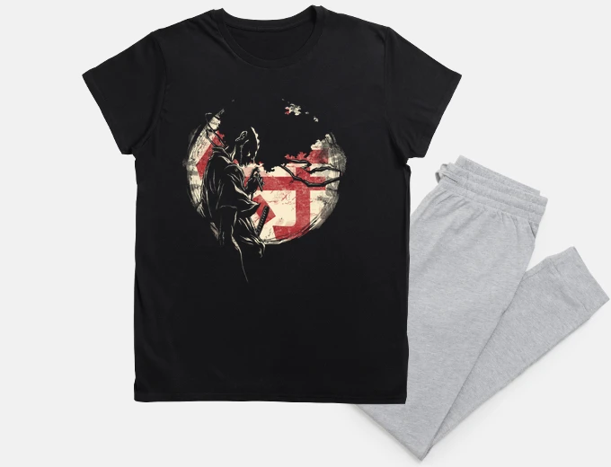 Pyjama Afro Black Samurai