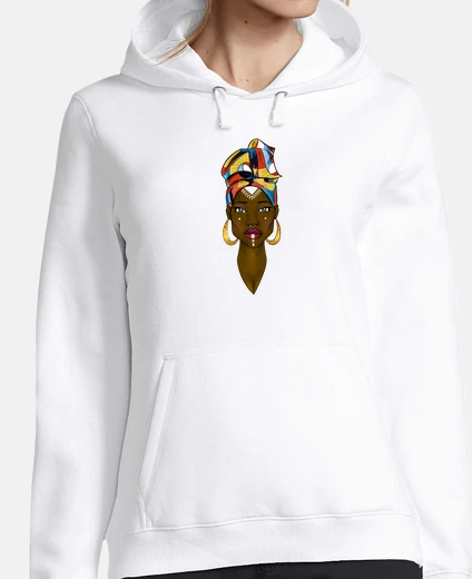 Hoodie afro god