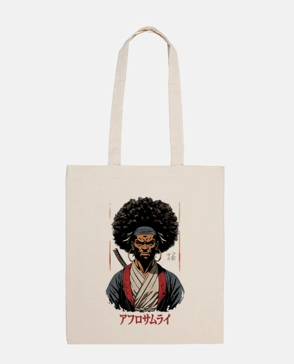 Bag Afro Samurai - Gift Idea