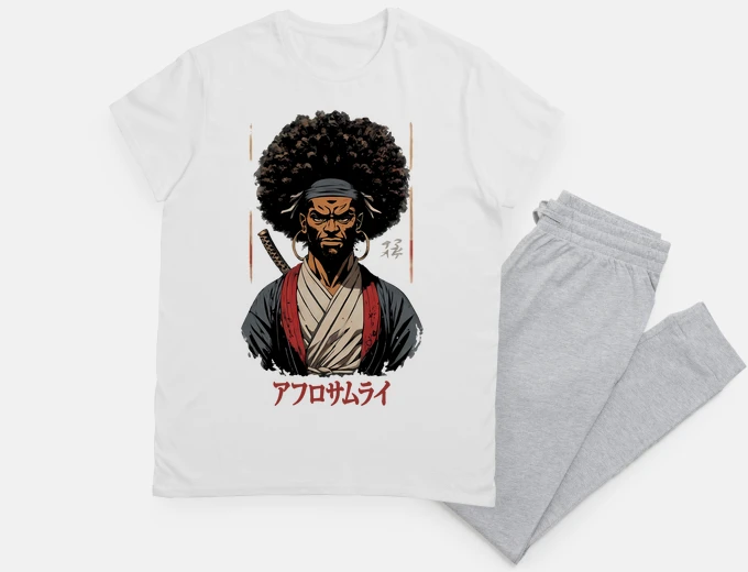 Pyjama Afro Samurai - Gift Idea