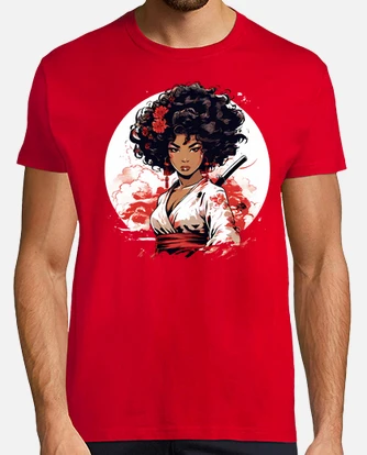 Afro store Samurai Shirt