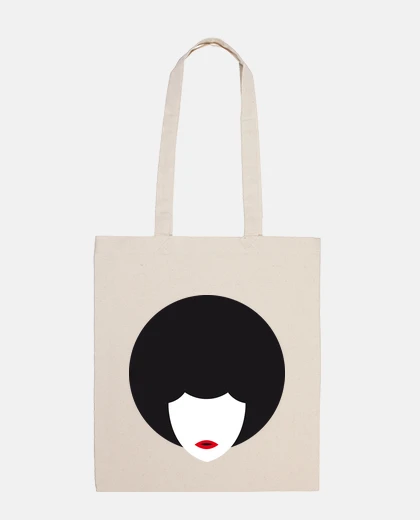 Bag afro woman