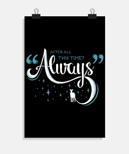Poster after all this time