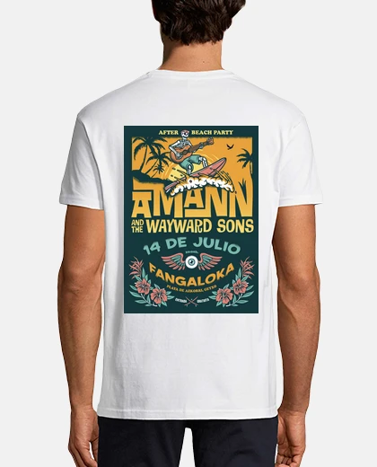 Camiseta AFTER BEACH PARTY 2023 MAN