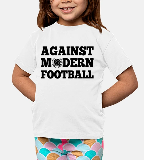 Ropa Against Modern Football. En contra del f