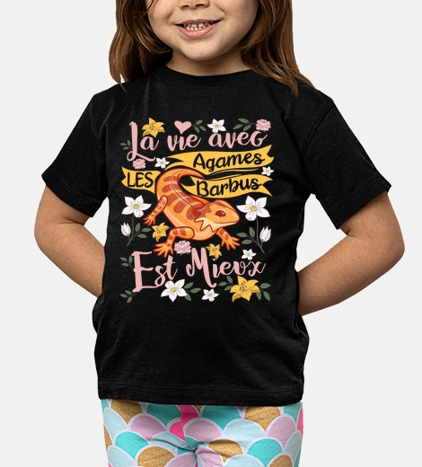 Kids agame bearded pogona humor