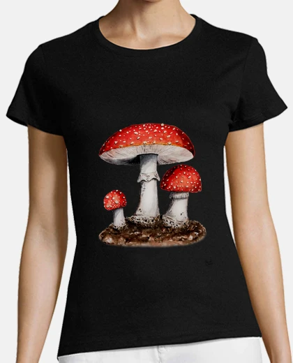 T-shirt agarico di mosca
