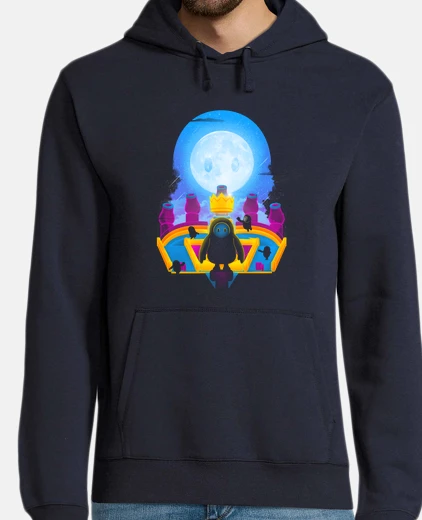 Sudadera agarra la corona