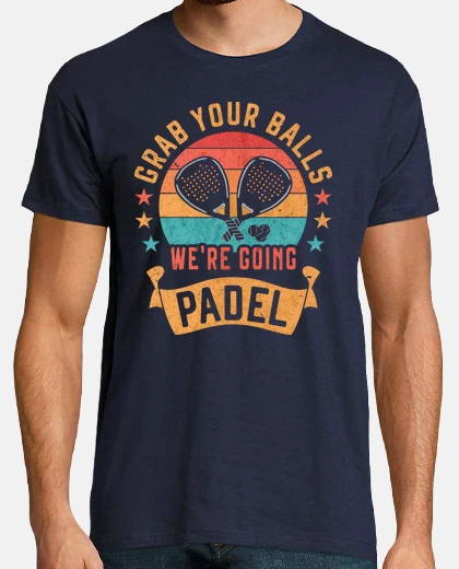 Camiseta agarra tus pelotas gracioso jugador de 