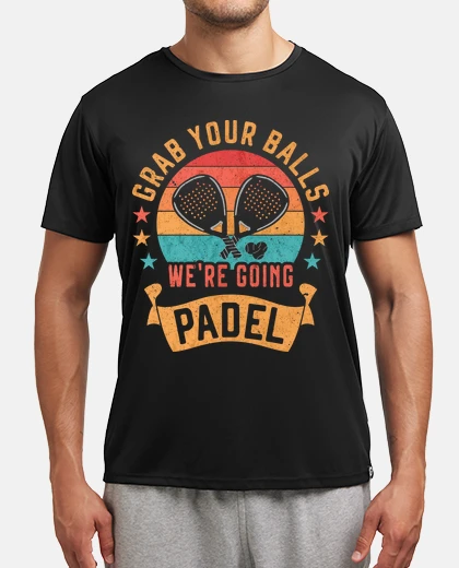 Camiseta agarra tus pelotas gracioso jugador de 