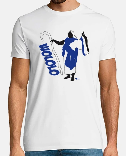 Tee-shirt âge de (le bleu) de empires