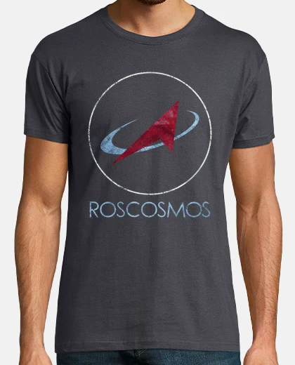 Tee-shirt agence spatiale russe roscosmos