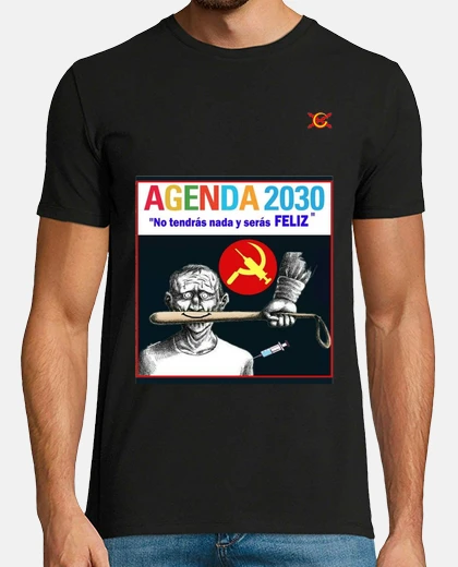 Camiseta Agenda 2030