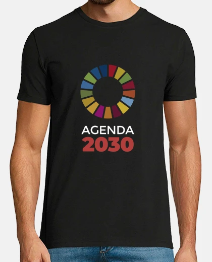 Camiseta Agenda 2030 blanco